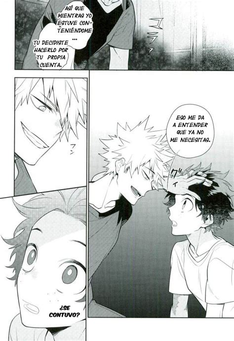 Bakudeku Two weeks later, Bakudeku Two weeks later Page 18.